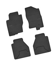 Auto-Fußmatten Gummimatten Schwarz für Nissan Pathfinder III R51 2010 - 2013