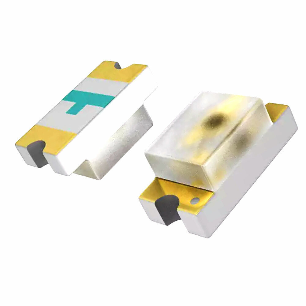 Pack of 10 AA1112H-TR Standard LED Uni-Color Orange 605nm 2-Pin 0805 Surface Mou