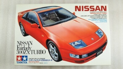 TAMIYA NISSAN Fairlady 300ZX Turbo Plastic Model 1:24 sports car