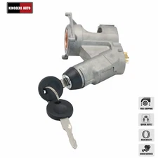 Ignition Column Lock Cylinder Housing Switch Kit For VW Jetta Golf Transporter