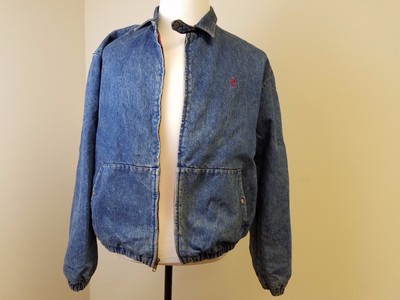 denim jacket bomber