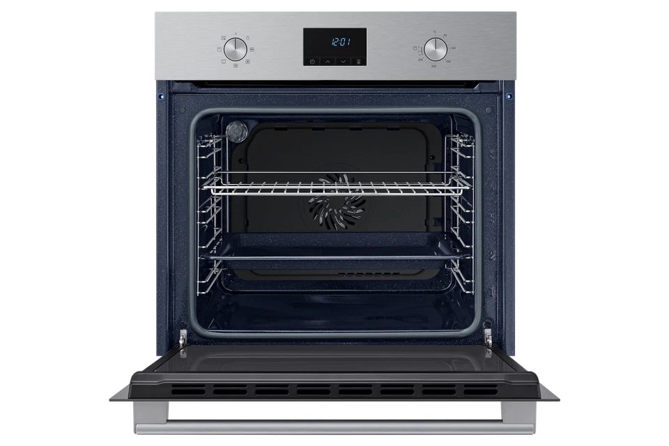 Samsung NV68A1140BS/EF, Einbaubackofen, 68 ℓ, A*, Katalyse, Edelstahl - Bild 3 von 4