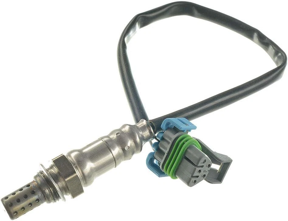 Sensor de oxígeno 4 piezas para transmisión manual Cadillac CTS 2010-2011 aguas arriba + aguas abajo Foto 3 de 4