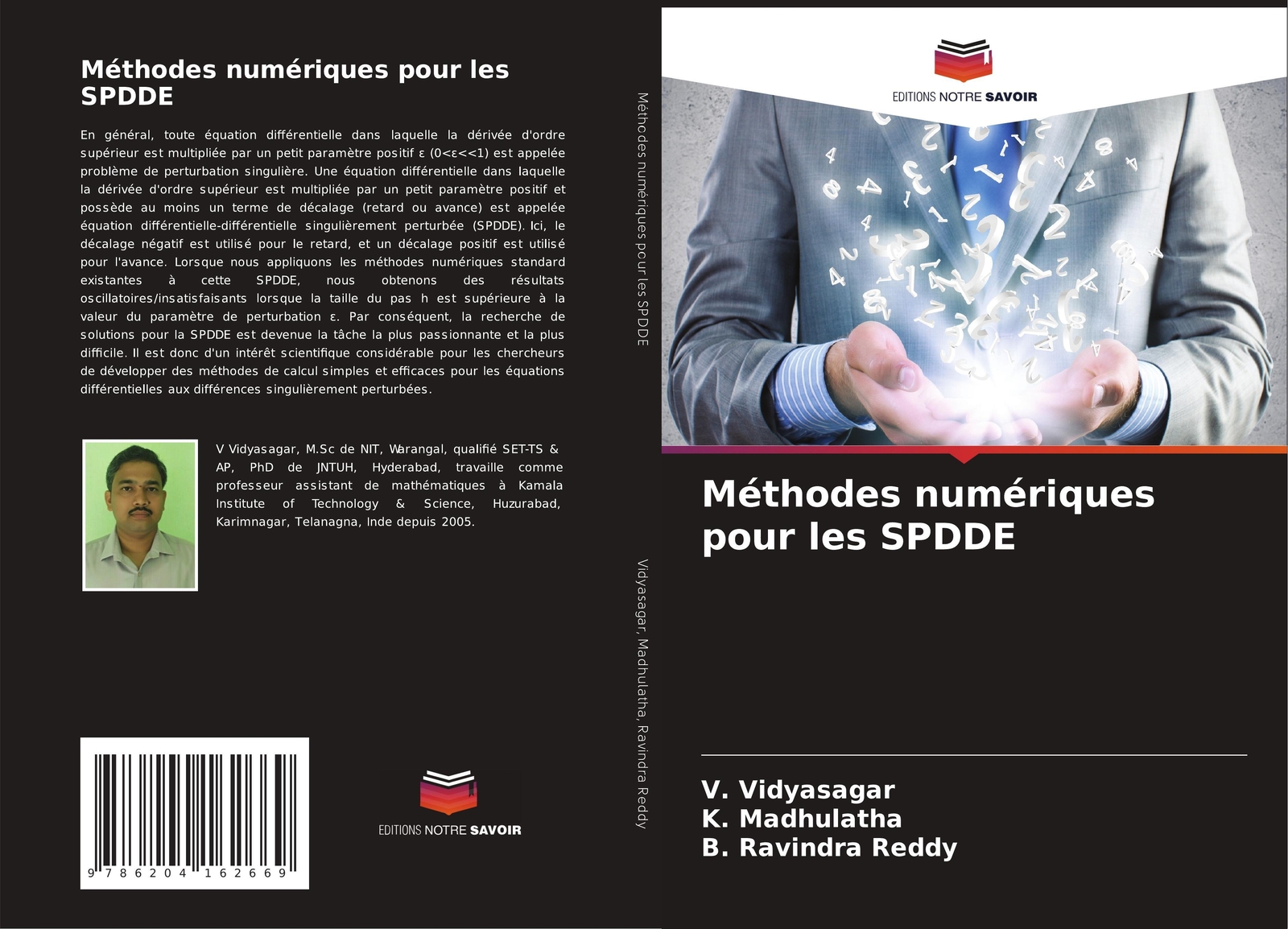 Thumbnail - V. Vidyasagar (u. A.) | Méthodes Numériques Pour Les Spdde |