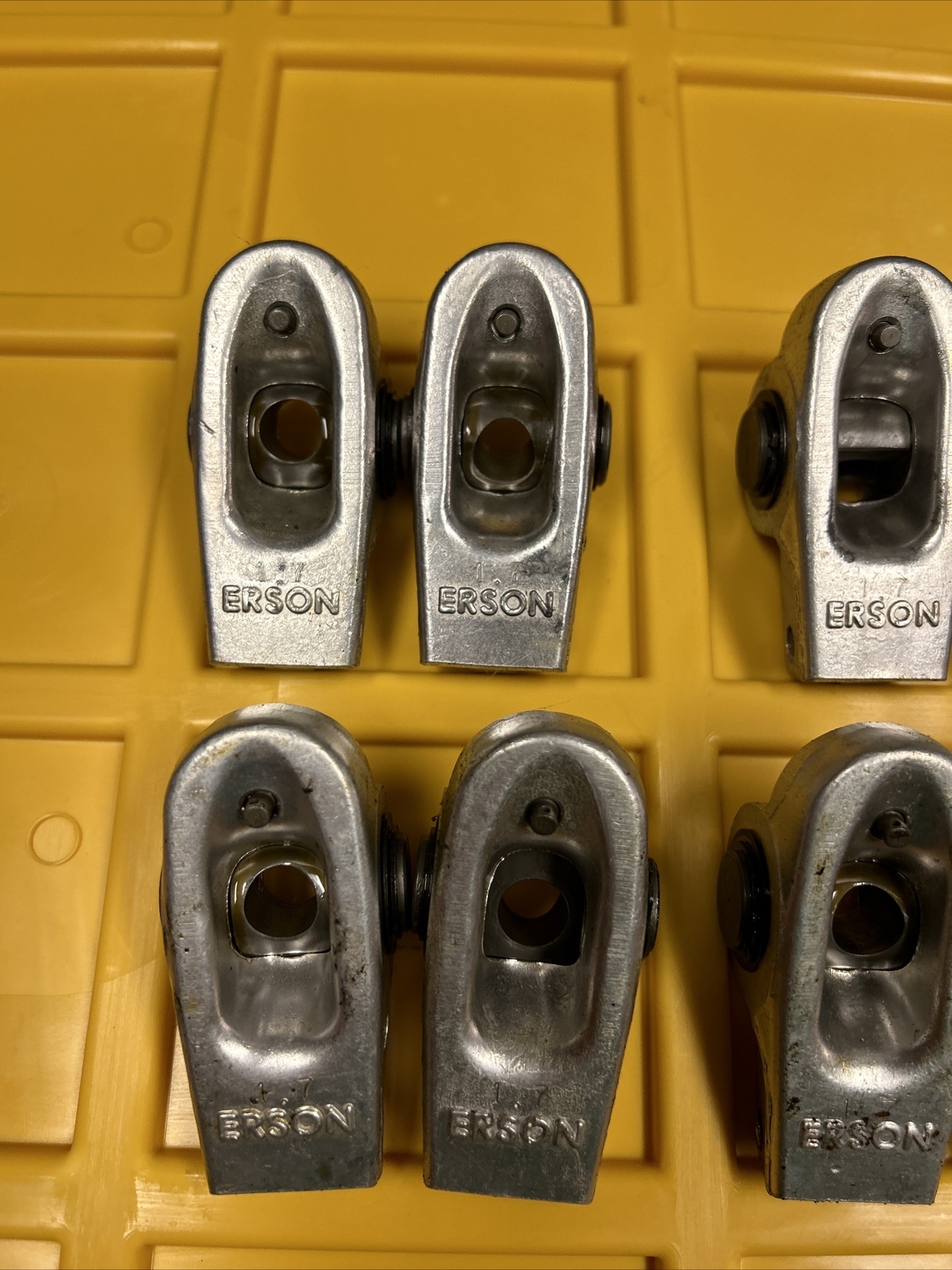 Sbc Erson 1.7 Roller Rockers 7/16”, Aluminum, eBay