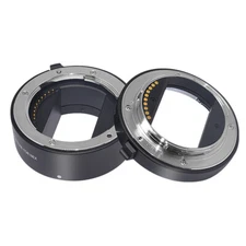 Auto Focus Macro Extension Tube Adapter Ring 10+16mm for Sony E FE-Mount A7 NEX