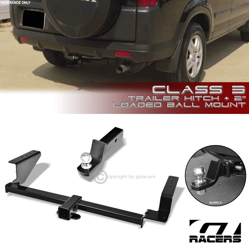 For 2002 2006 Honda Crv Cr V Class 3 Trailer Hitch Receiver 2