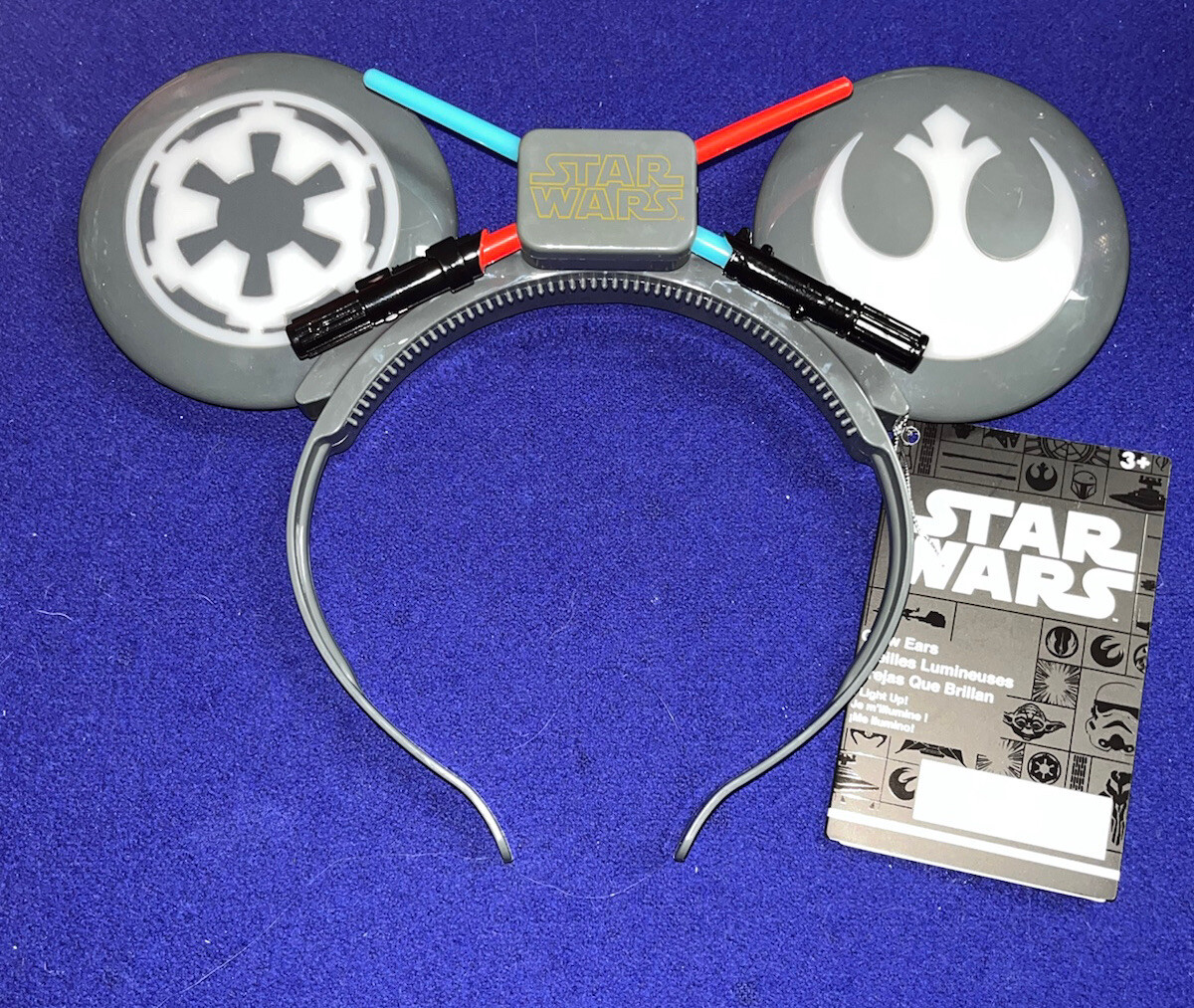 Disney Parks Star Wars Rebel Alliance Empire Blue Red  display picture 2
