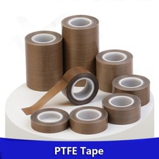 10m PTFE Tape Vacuum Sealer Tape High Temperature Resistant Self Adhesive DIY