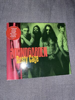 Soundgarden - Rusty Cage - Ltd Ed 5498/5000