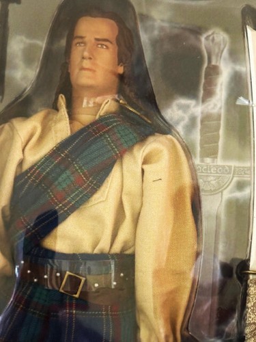 Sideshow Highlander Origins Connor Macleod 12 Inch Figure Christopher Lambert - Picture 5 of 5