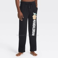 Baby Yoda Hombres Pijama Pantalones Mandaloriano Star Wars Talla M - L El Niño Mujeres NUEVO