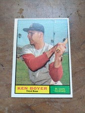 1961 Topps #375 Ken Boyer (EXMT)