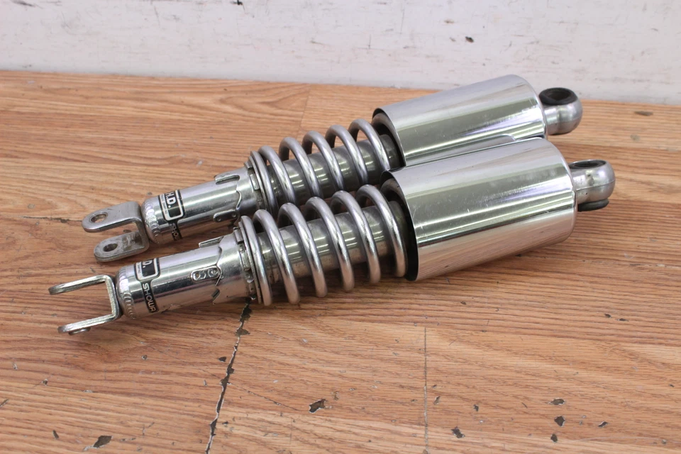 Amortiguadores traseros Honda CB750C 1981 personalizados izquierda y derecha 13 pulgadas - par Foto 4 de 4