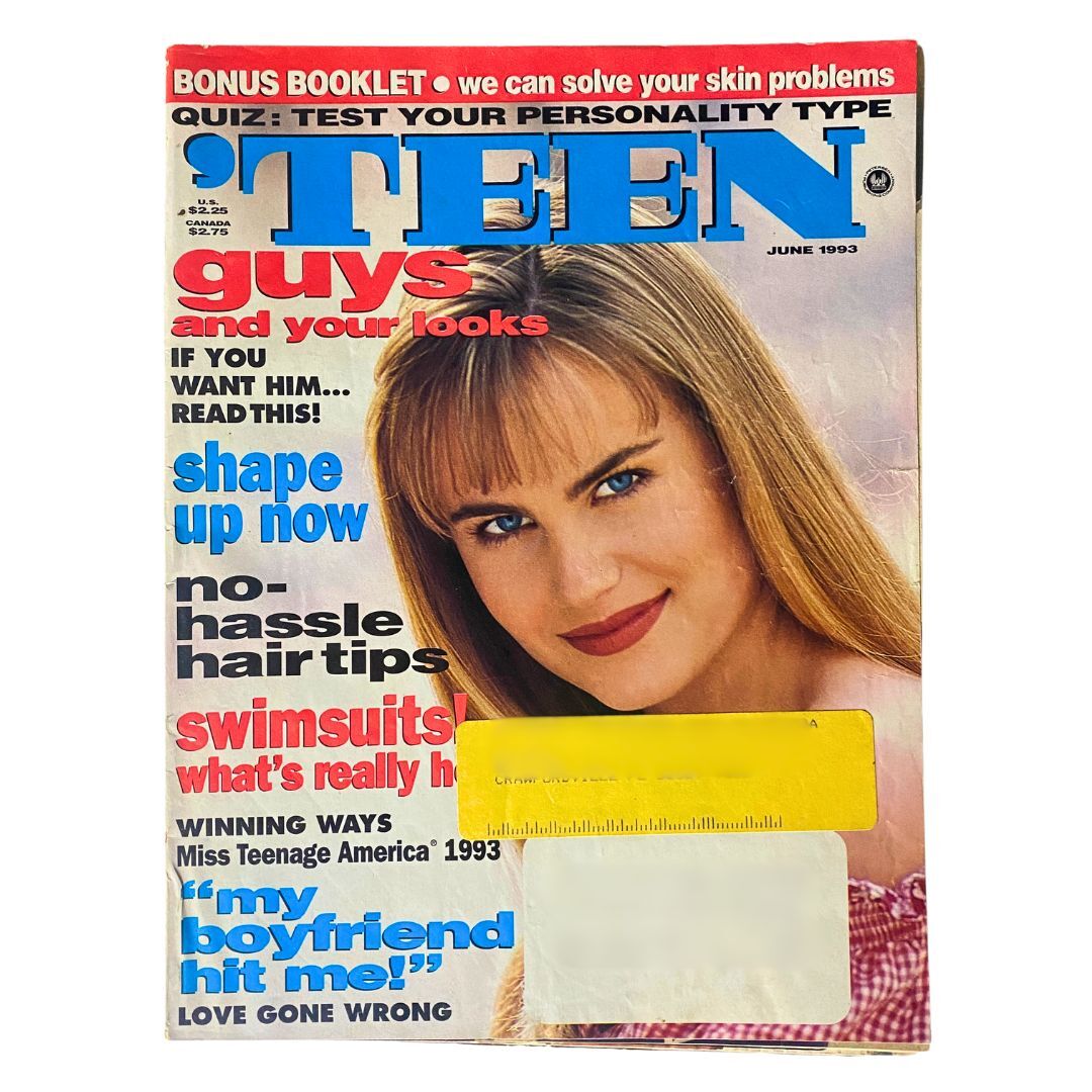 その他 JA MAGAZINE ISSUE 93 SPRING SUMMER 2010 Teen Magazine June 1993 Mary Fitz Cover Girl & No-Hassle