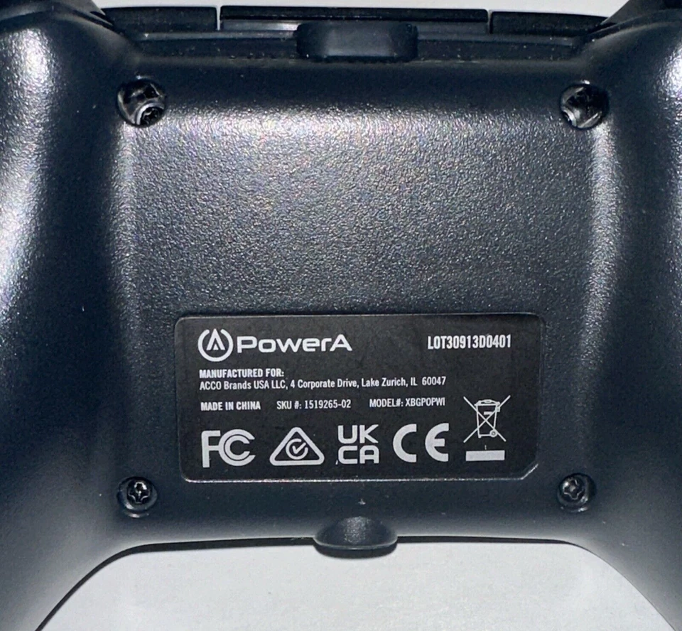 PowerA Wired Controller for Xbox Series X|S Xbox One Manette Cable Damaged Box - Image 4 of 4