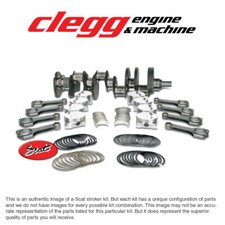 Scat Rotating Assembly Chevy 350-355 H-beam 1-40572bi