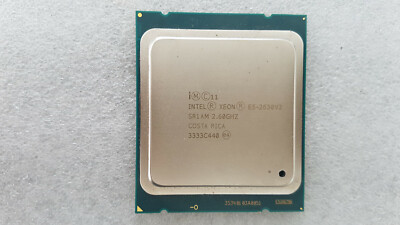 INTEL XEON E5-2630V2 SR1AM 2.60GHZ - LGA2011 - gebraucht