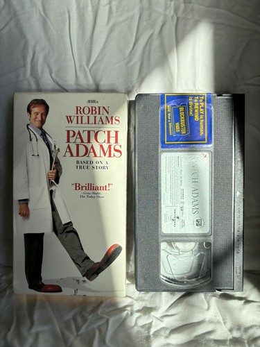 LOT OF 6 COMEDY VHS: Wayne's World, Nutty Professor, Patch Adams, Burgular, +2 - Picture 2 of 7
