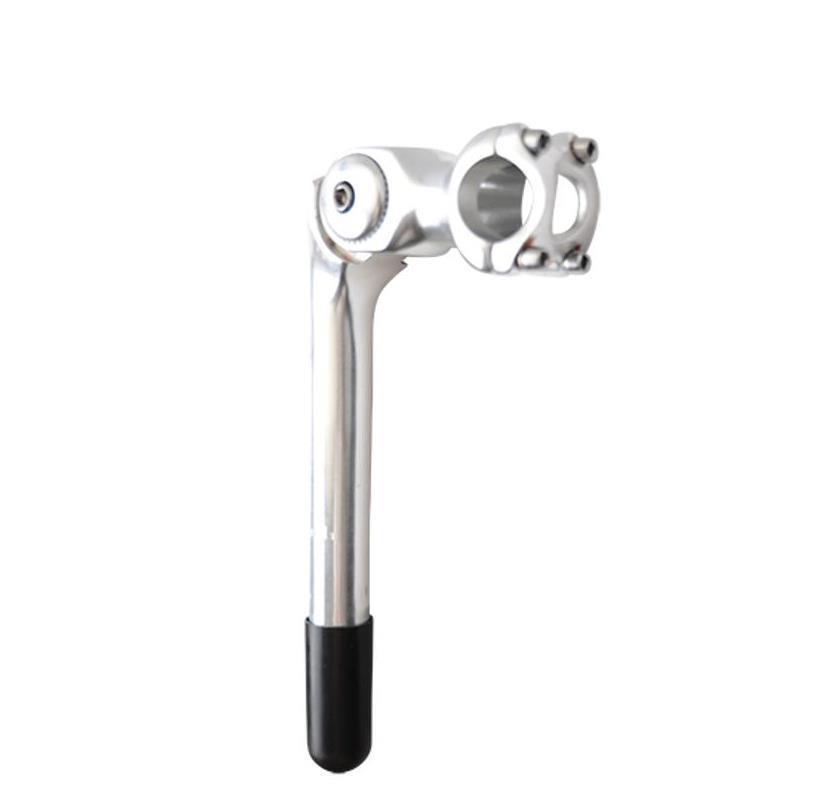 Potence plongeur réglable Uno anti mal de dos pour cintre 25.4 mm argent
