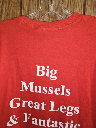 Molly Goodheads Raw Bar Ozona Fl 2xl Xxl Mens Red Double-sided Graphic Logo Tee - Picture 6 of 11