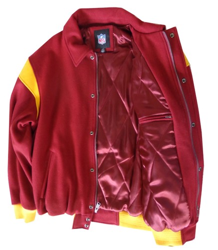 Chaqueta de lana para hombre G-111 Washinton pieles rojas L - Imagen 3 de 6