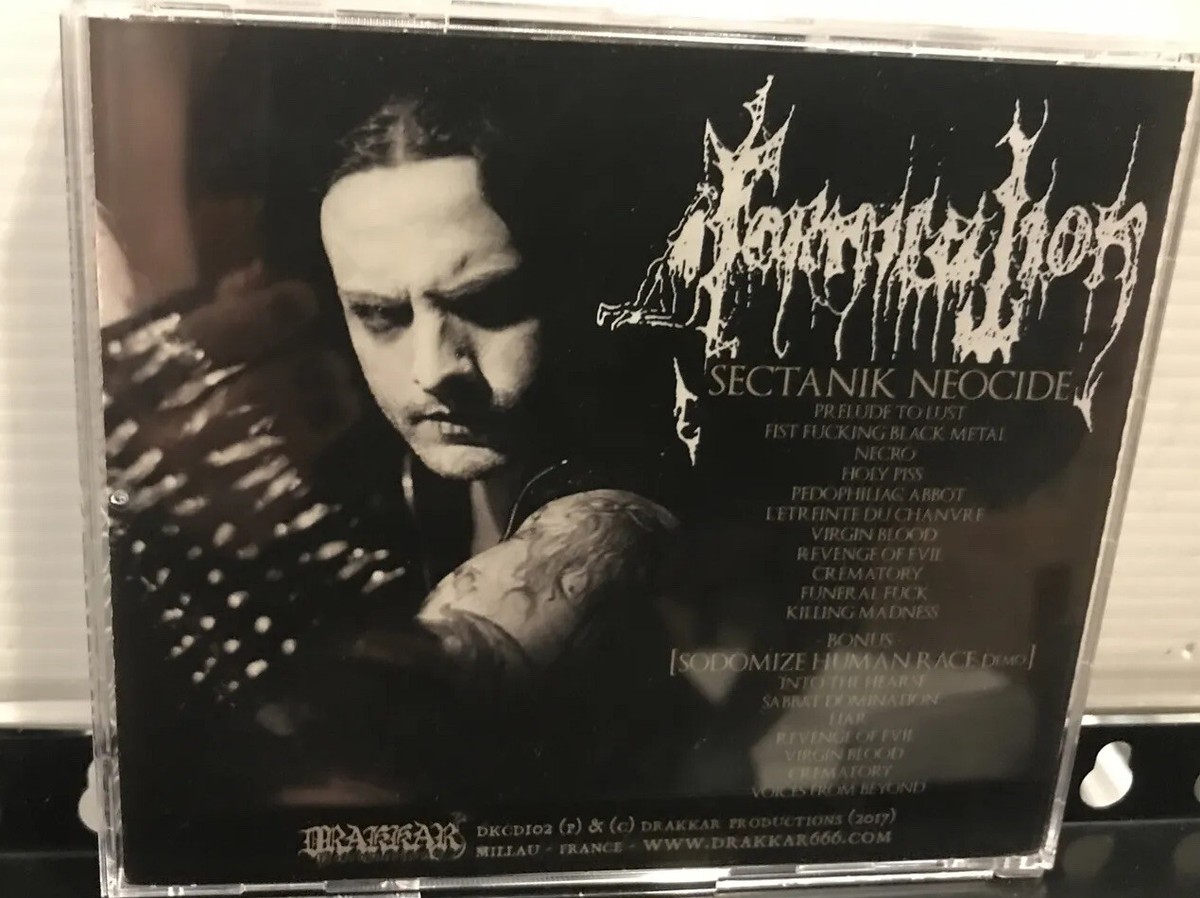 Fornication – Sectanik Neocide / Sodomize Human Race CD 2017