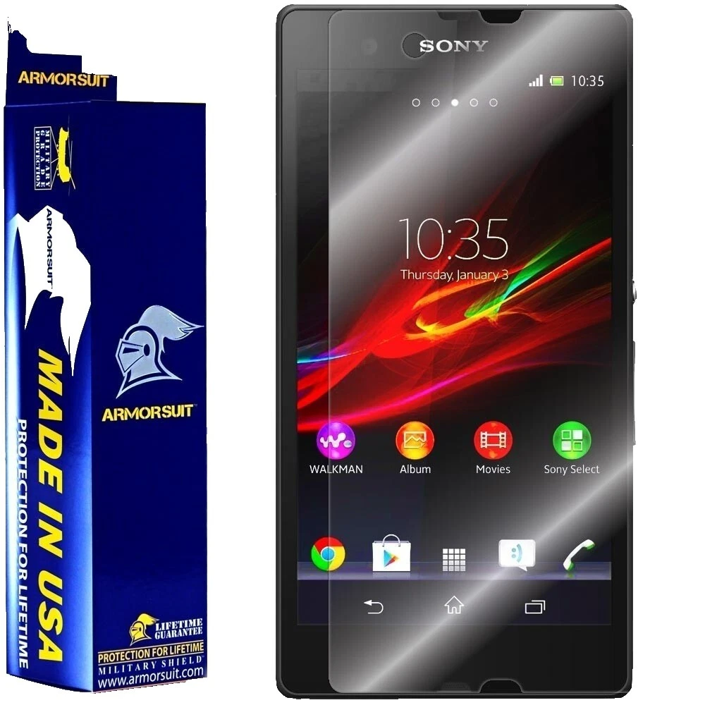 Protectores de pantalla para Sony Sony Xperia Z