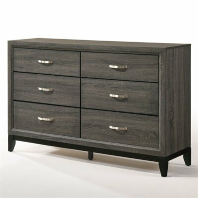 ACME Valdemar Dresser in Weathered Gray | eBay