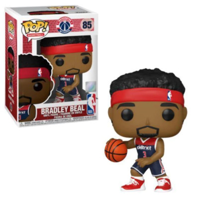 Funko POP! Basketball: Washington Wizards - Bradley Beal #85 | eBay
