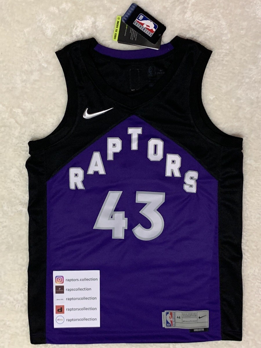BNWT Nike Toronto Raptors Pascal Siakam 2021 Earned Swingman