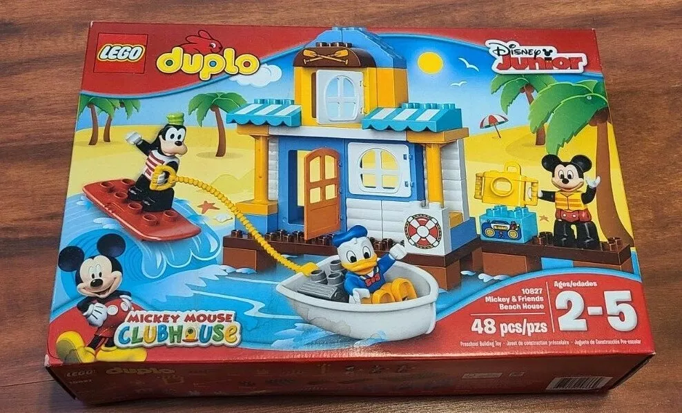 LEGO IDEAS - Mickey Mouse Clubhouse