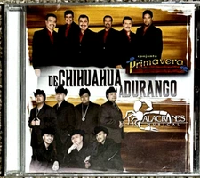 CD-CONJUNTO PRIMAVERA-ALACRANES MUSICAL-DE CHIHUAHUA A DURANGO-CONJUNTAZO-SEALED