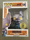 Funko Pop! Vinyl: Dragon Ball - Beerus - Metallic - Funimation SDCC Exclusive