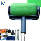 Rullo Pittura con Serbatoio Antigoccia Kit Completo Imbiancare Pareti e Soffitti