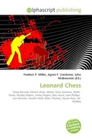 Frederic P. Miller (U. A.) | Leonard Chess | Taschenbuch | Englisch (2026)
