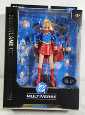 McFarlane DC Multiverse Supergirl Collector Edition Platinum Chase Action Figure