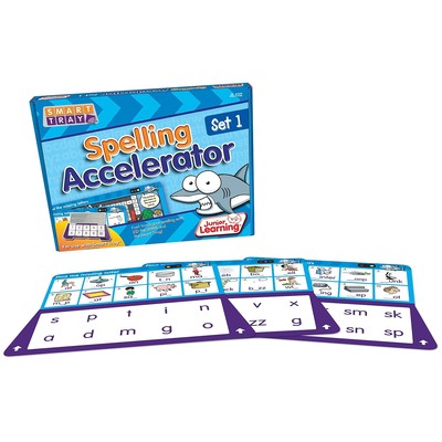 Junior Learning Smart Tray Spelling Accelerator Set 1 (JRL102)