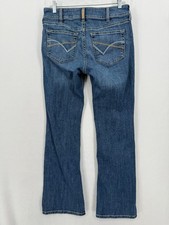 Ariat Women  s 29 Short Byrdie Perfect Rise Boot Jeans R.E.A.L. Denim Stretch