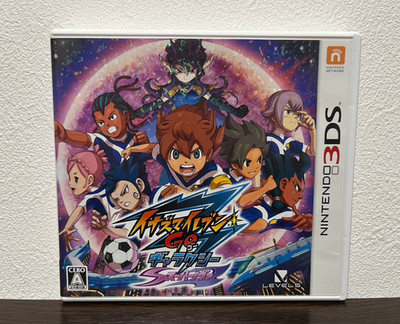 Inazuma Eleven GO Galaxy Super Nova Nintendo 3DS Level 5 Japanese