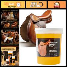 Glycerin Saddle Soap - Moisturizing Leather Cleaner  Conditioner for Tack  Gea