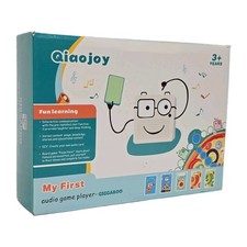 Qiaojoy Giggaboo My First Audio Game Player Educational Learning Toy 3 New