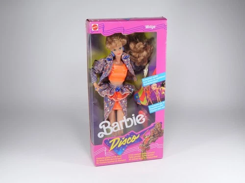 MATTEL - BARBIE - 2752 - Midge Disco - China 1989 - In Box