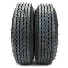 2pcs 4.80/4.00-8 Trailer Tires LRB 4 Ply Bias Load Range B 4.80-8 4.80x8