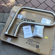 Inground Swimming Pool Handrail 304 Stainless Steel Stair Grab Hand Rail