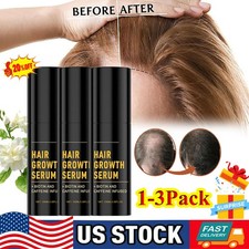 3x HaloGrow Hair Growth Spray 100ml Natural Hair Thickening Gentle Regrowth Mist