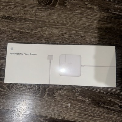 Original Sealed Genuine Apple 45W MagSafe 2 Power Adapter Magnetic DC MD592LL/A