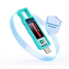 Password Keeper Auto Fill Offline Password Manager Type-C for Phones Tablets PCs