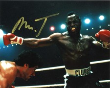 Mr. T Clubber Lang Autographed 8x10