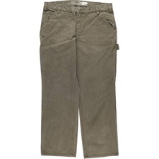 Vintage Carhartt Relaxed Fit Duck Painter Pants Men's W37 approx. 